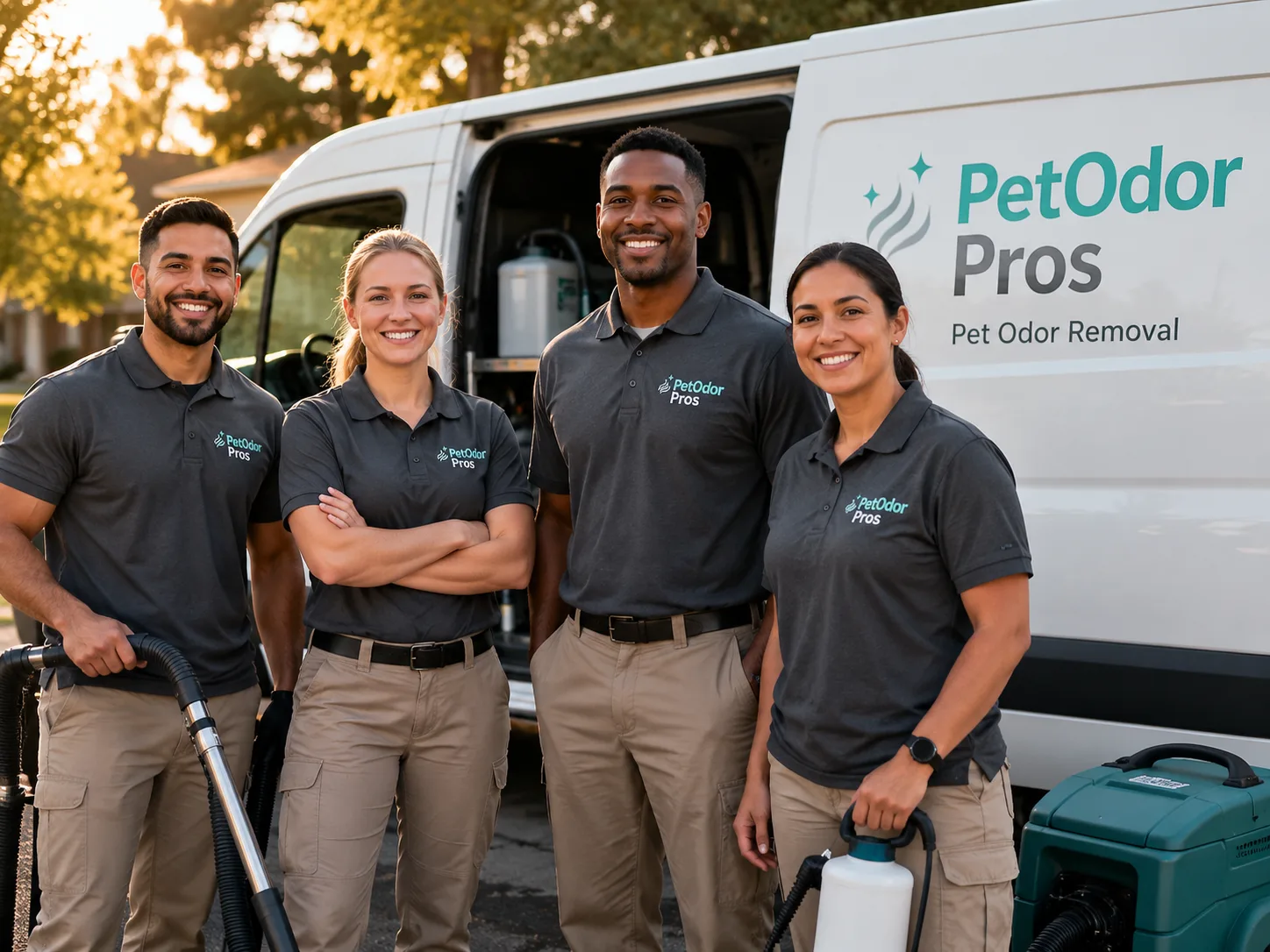 Pet Odor Removal team serving Bingham, IL